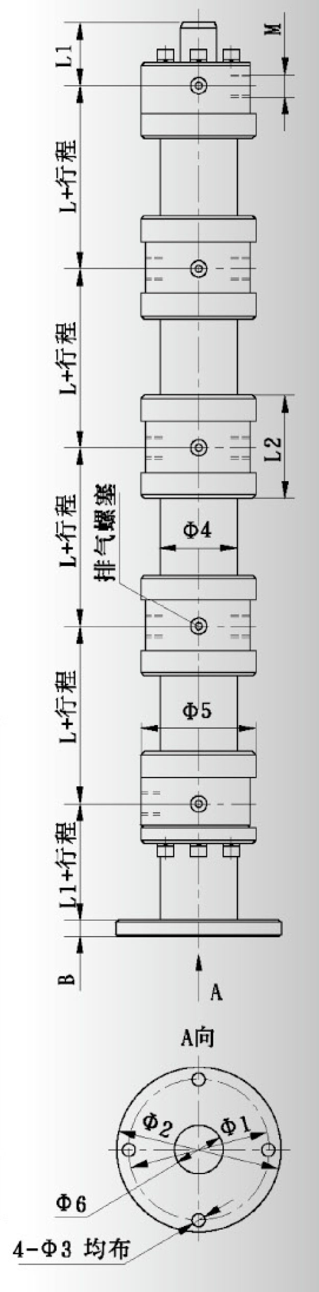 TQ系列同步器油缸