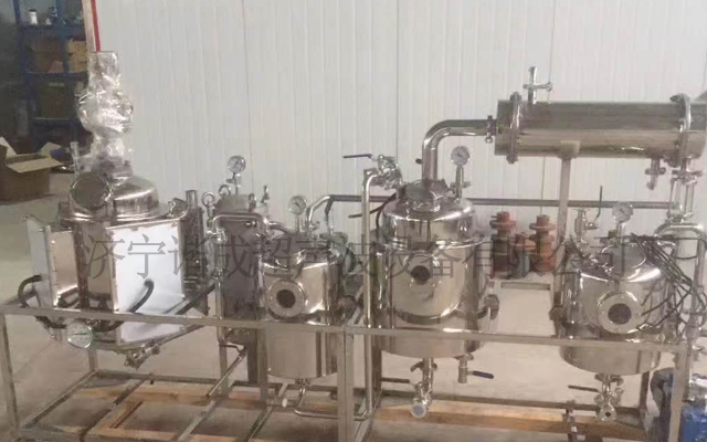實(shí)驗(yàn)室超聲波提取濃縮機(jī)組成套工藝機(jī)
