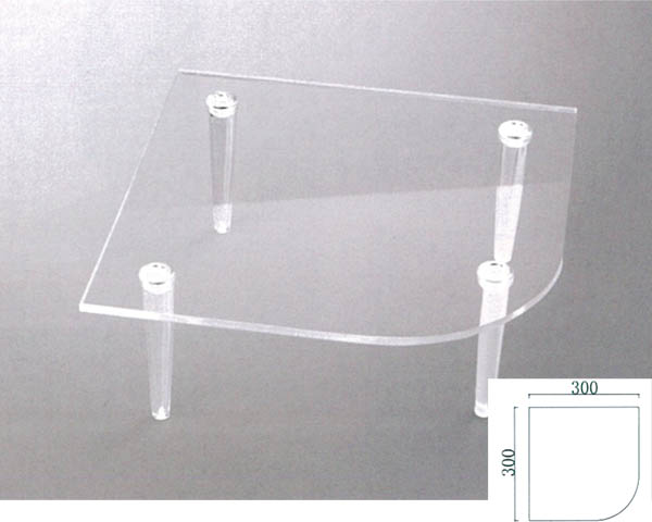 TF-009 圓角型有機玻璃展臺
